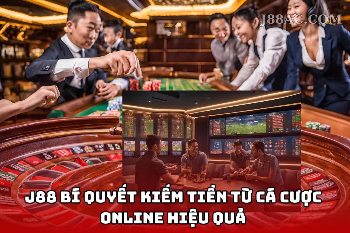 j88 Bí Quyết Kiếm Tiền Từ Cá Cược Online Hiệu Quả